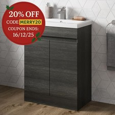 600mm Bathroom Vanity Unit