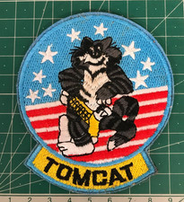 USAF Navy Top Gun Tomcat Embroidered Patch M2921