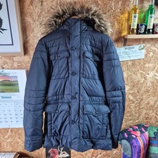 Schott NYC Puffer Parka Jacket