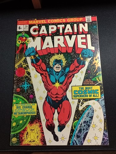 Captain marvel pence - #29,