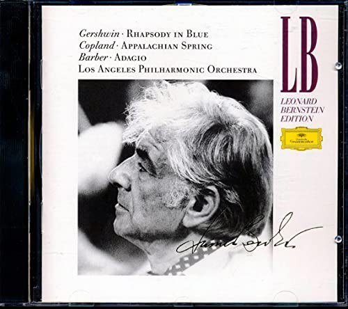 Copland gershwin rhapsody - -,