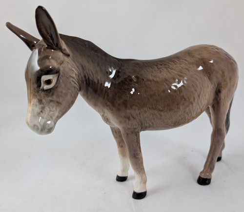 Vintage beswick donkey - beswick,