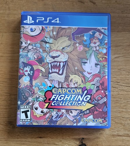 Capcom fighting collection - capcom,