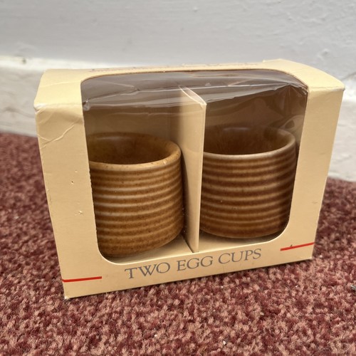 Pair vintage denby - of,