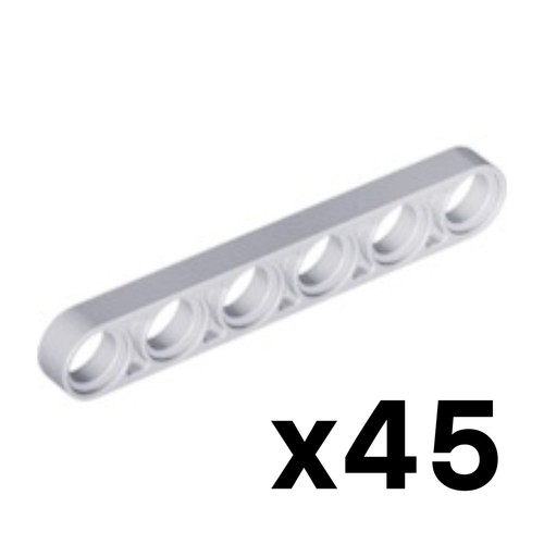 Lego light bluish grey thin - grey,