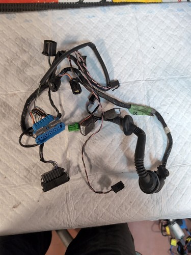Xj8 lnc3190ge loom door - loom, rear