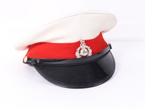 Vintage royal marines peaked - marines,