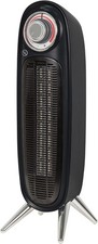 Russell Hobbs RHRETFH1002G 2000W Grey Retro Tower Fan Heater 