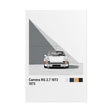 Porsche 911 Poster - Classic