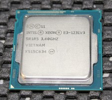 Intel xeon 1231v3 40ghz - xeon, 3.40ghz