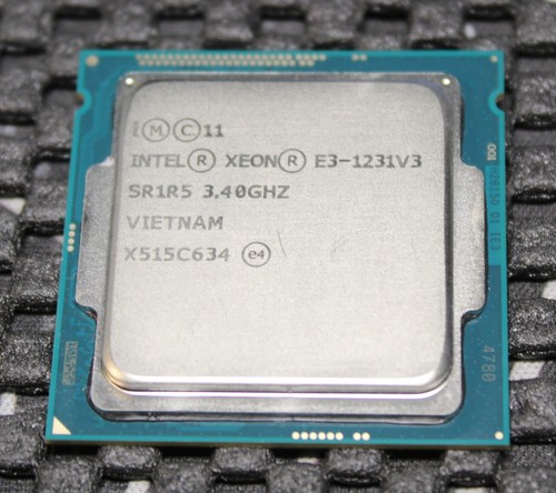 Intel xeon 1231v3 - intel, e3-1231v3