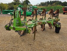 DOWDESWELL DP7R Hyd Auto Reset 5 Furrow 14" Plough (4 plus 1) UCN Bodies