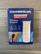 Chamberlain garage door - garage,
