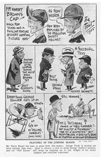 HORSE RACING Cartoon Features