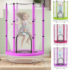 4.6FT Kids Trampoline w/