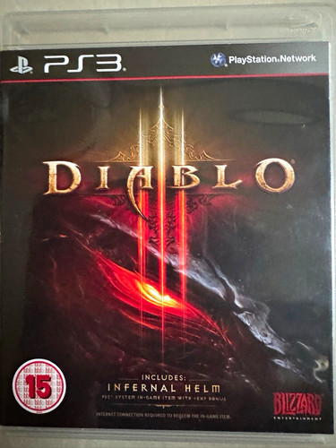 Blizzard diablo iii sony - blizzard,
