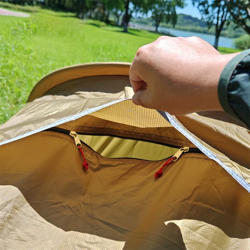 Ultralight single person - single, bivy