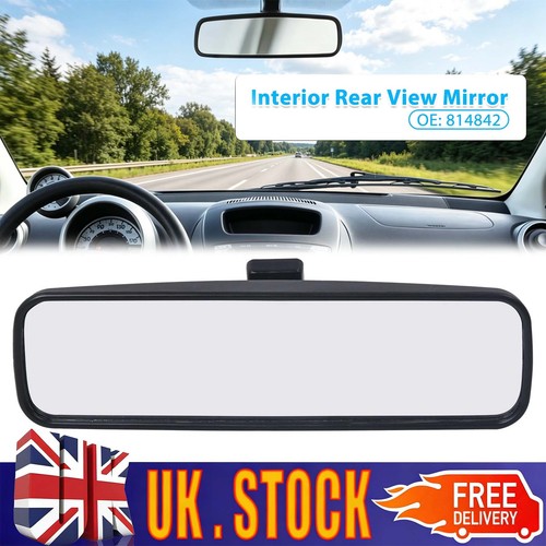 Interior rear view mirror - rear,