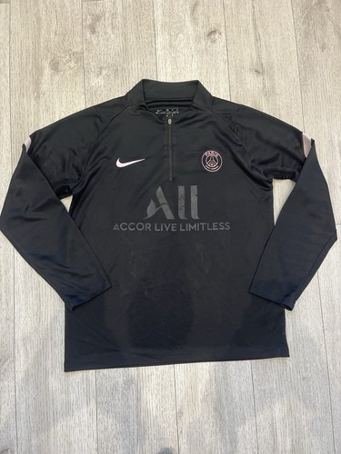 Nike psg tracksuit top size - x,