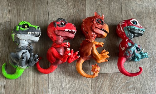 Fingerlings dinasour bundle - fingerlings, x4