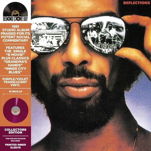 Gil scott heron reflections - gil,