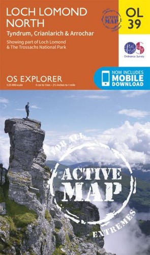 Explorer active map 39 - , ol