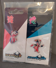 Wenlock & Mandeville pin