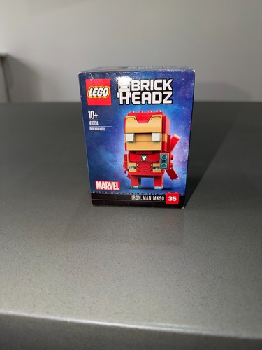 Lego brickheadz iron man - brickheadz:, mk50