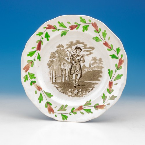 Antique staffordshire pottery - antique,