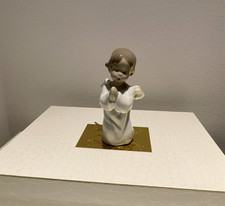 Lladro Angel Praying Figurine