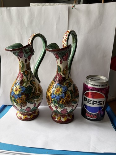 Vintage italian majolica - vintage,