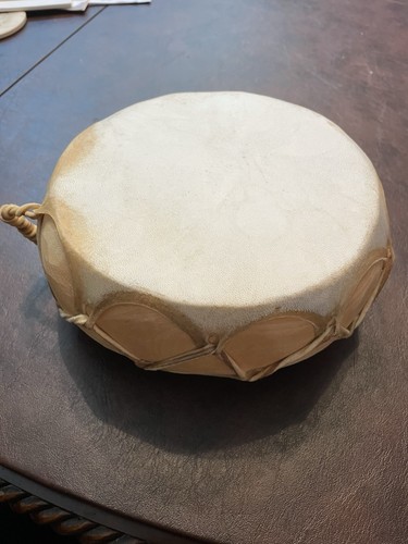 Taos indian pueblo drum - pueblo,