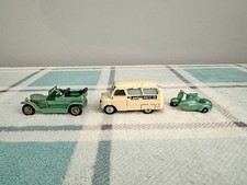 Corgi Bedford Utilicon Ambulance No 412 + Lesney No.36 Lambretta TV 175 Sidecar