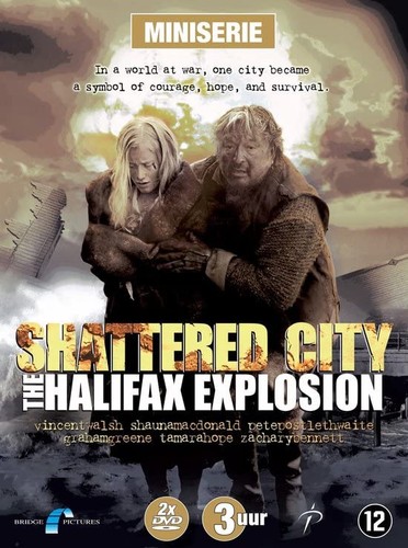 Shattered city the halifax - city,