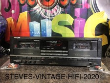 Philips FC670 DOUBLE AUTO REVERSE DECK ULTRA RARE N/MINT SERVICED L@@K FREE P+P!