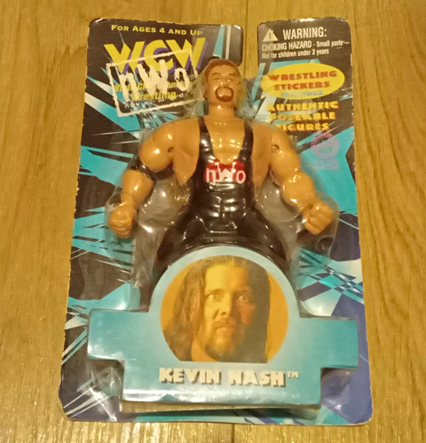 Vintage wcw nwo kevin - wcw,