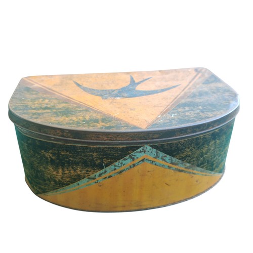 Vintage blue bird - vintage, tin