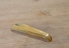 Brass shoe horn 17cm long