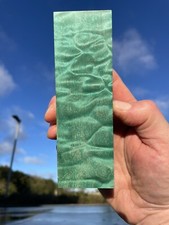 Stabilised Dyed Quilted Maple