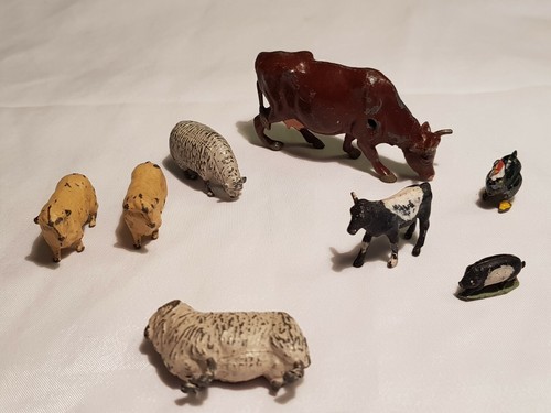 Vintage britains lead farm - britains,
