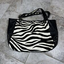 Sharif ZEBRA Print SATCHEL