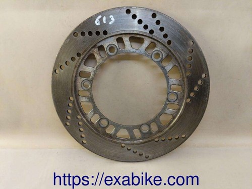 Rear brake disc for - brake,