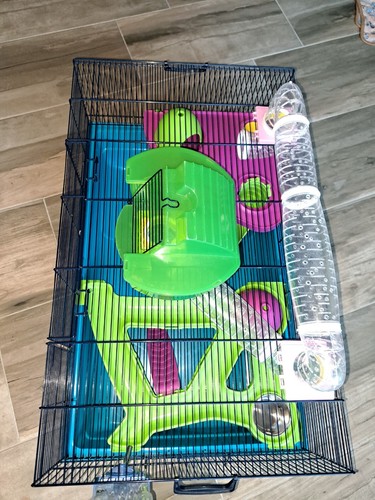 Hamster cage large - hamster,