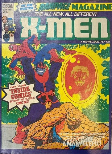 Rampage magazine marvel - -,