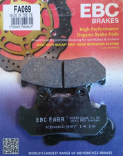 FA069 EBC PREMIUM BRAKE PADS
