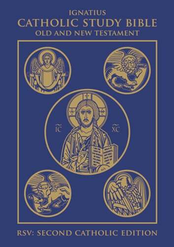 Ignatius catholic study bible - catholic,
