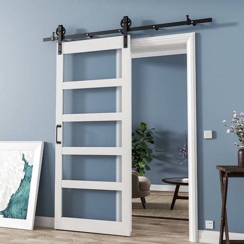 Wood barn door - barn, sliding
