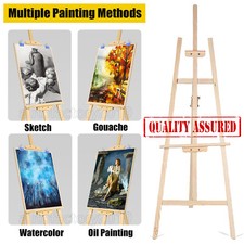 Studio Wooden Easel Display
