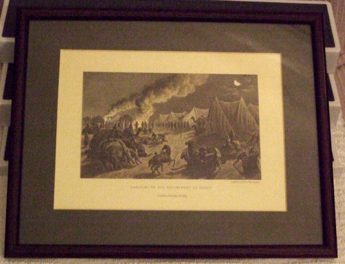 Indian mutiny 1857 framed - mutiny,