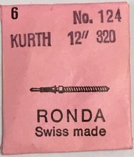 NOS New 6 Pcs Certina Kurth KF